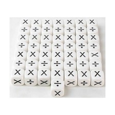 Koplow Dice d6 Math Operators - Multiplication and Division 50 New