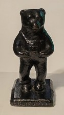 International IH harvester Cast Iron Bear Statue figure 1949 From Louisville
