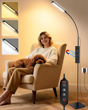 Light Therapy Lamp, 10000Lux UV-Free Sunlight Therapy Happy Lamp, Full Spectrum