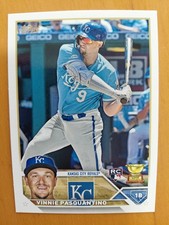 2023 Topps Series 1 Vinnie Pasquantino (RC) Rookie Baseball Card #302 - Royals