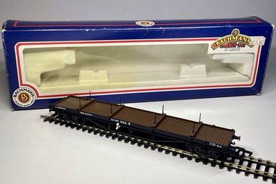 Bachmann 33-850 BR 30 Tonnen Drehgestell Bolster C Wagon S&T Dept ADB997648 - Spur O