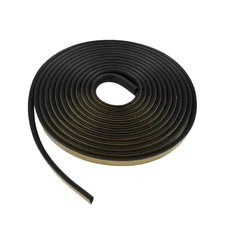 Car Windshield Seal Strip, 16.4FT/5M Flexible Rubber Sealing Strip Trim Seal 