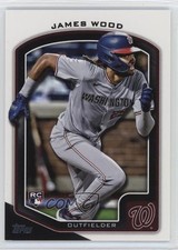 2025 Topps Series 2 Costco Flagship Collection James Wood #1 1n7v