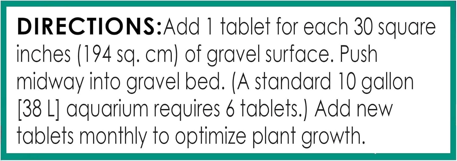 API Root Tabs Freshwater Aquarium Plant Fertilizer .4 Ounce 10 Tablets