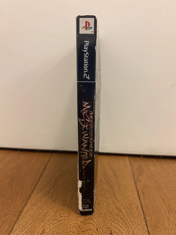 Need for Speed Most Wanted Black Edition PS2 PlayStation 2 Complete CIB RARE - Image 4 of 4