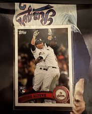 Topps 2011 Update Series Jose Altuve Rookie #US132 Houston Astros MLB Card