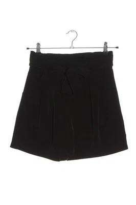 VILA CLOTHES Short moulant Dames Pantalon court T EU 38 noir élégant - Photo 1/4