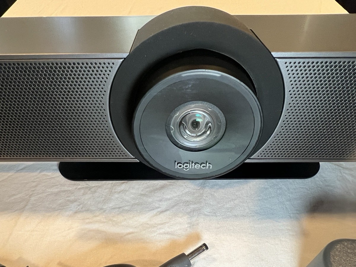 Logitech MeetUp 4K Conference Camera Speakerphone 860-000525 V