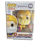 Justin Jefferson Signed Funko Pop! Minnesota Vikings Santa COA