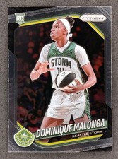 2025 Panini WNBA Prizm DOMINIQUE MALONGA Rookie Base #116 Seattle Storm (D)