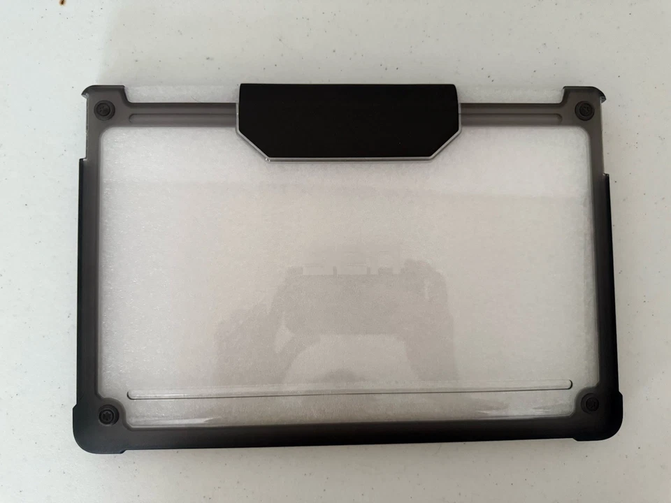 Urban Armor Gear (UAG) Armor Shell Series HP Chromebook 14A Case Color: Ice. New - Image 2 of 2