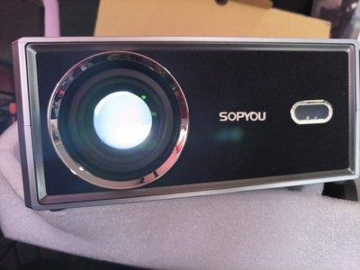 Sopyou Aurora P5 Projector 1080P Full HD WiFi Electric Focus