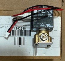 Tennant Valve Assembly 1252648 Complete Set for I-Mop XL and XXL Models. 