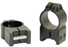 Warne Maxima Scope Rings 1 Inch High 202M