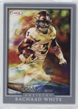 2022 SAGE High Series Artistry Silver Rachaad White #ART-RW 0o2b