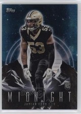 2024 Topps Midnight Moon Beam Jaylan Ford #68 1n3b