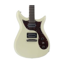 Guitarra Eléctrica Gretsch Electromatic CVT Doble Corte Vintage Blanca Usada