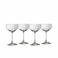 Spiegelau Coupetteglas Set Lifestyle 4-Tlg. CocktailgläSer, Kristallglas, 310 Ml