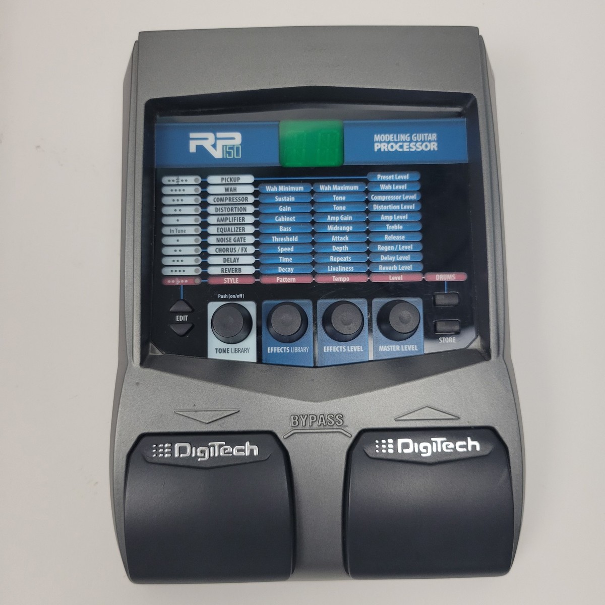 DigiTech RP150 Multi-Effects Guitar Effect Pedal for sale online