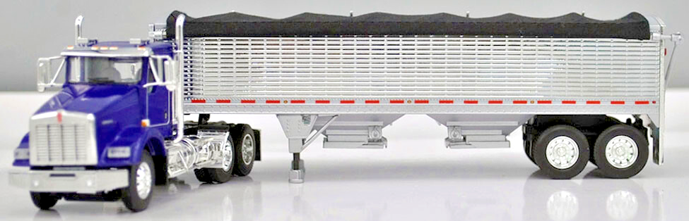 ミニカー First Gear Tractor Trailer 1:64 Diecast DCP / FIRST GEAR 1/64 SCALE T-800 KENWORTH DAY CAB WITH WILSON 34