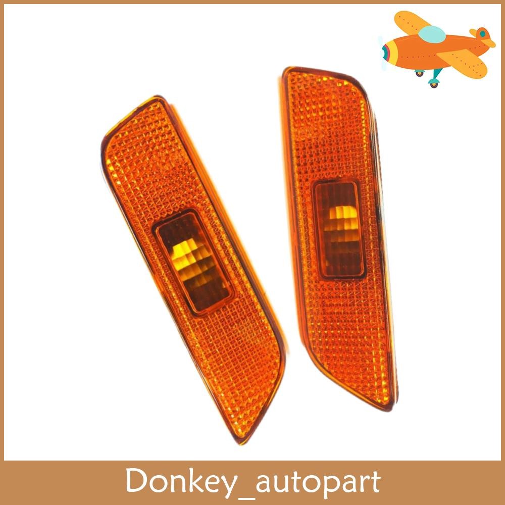 S80 1999-2006 Front Bumper Turn Signal Lights Pair Left & Right