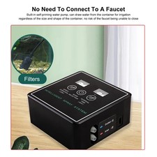 Smart Rainforest Box Spray System Reptile Automatic Misting Kit With Timer REFL