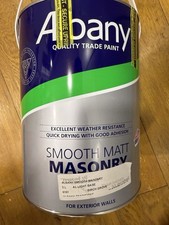 Albany Smith Masonry Paint 5l Colour Code 61 62 Birch Grove