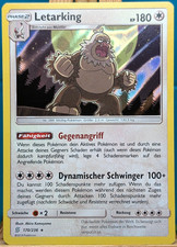POKEMON - Bund der Gleichgesinnten - Letarking - 170/236 - HOLO - deutsch