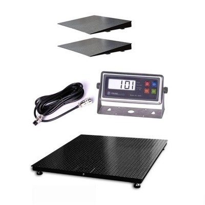 New Prime Smart Ready Floor Scale 48''x72'' 4'x6' 10000LB w/ 2 Ramps