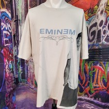 Eminem Anger Management Vintage Tour Shirt Size XXL Distressed Shirt B24