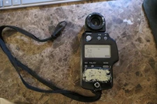 Minolta Auto Meter IV F Ambient/Flash Light Meter Made In Japan Turns On