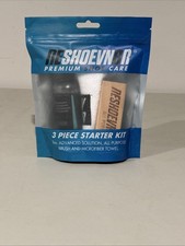 Reshoevn8r 3 Piece Starter Kit Premium Shoe Care Cleaner Brush Towel NEW