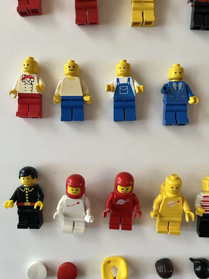 Смешанный винтажный лот минифигурок LEGO Marvel Star Wars полиция пожарный космос - Изображение 4 из 4