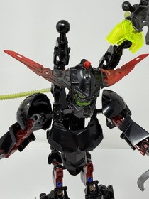 LEGO HERO Factory: Black Phantom (6203) MISSING 2 PIECES