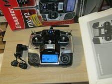 Graupner Sender MX 12  HOTT  2,4 Ghz  mit Akku, Ladegerät  Einzelsender 