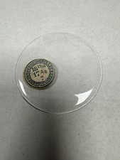 Vintage Pocket Watch Mineral Crystal Domed 42.59mm 18 13/16 17 5/8 7 Clear