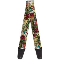 Guitar Strap - Death Before Dishonor Tan (Us Import) ACC NEU