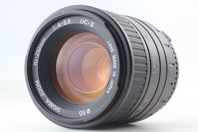 【Exc+5】 Objectif zoom Sigma 70-210 mm f/4-5,6 UC II MF Macro pour Olympus... - Photo 1/4