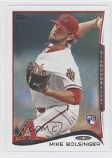2014 Topps Update Mike Bolsinger (Pitching) #US-287 1y0