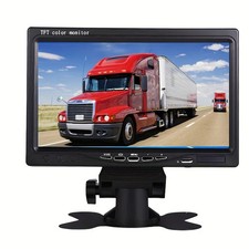 7'' TFT LCD Screen Car Rear View Monitor 12-24v for Car Truck Reversing Camera