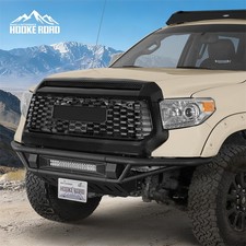 Fit 2014-2021 Toyota Tundra Off-road Tube Front Bumper W Skid Plate Light Bar