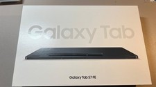 Samsung Galaxy Tab S7 FE 64GB, Wi-Fi, 12,4 Zoll - Mystic Black