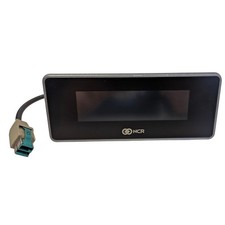 NCR 7702-K450 2x20 Customer Display with XR7 Stand Mounting Hardware