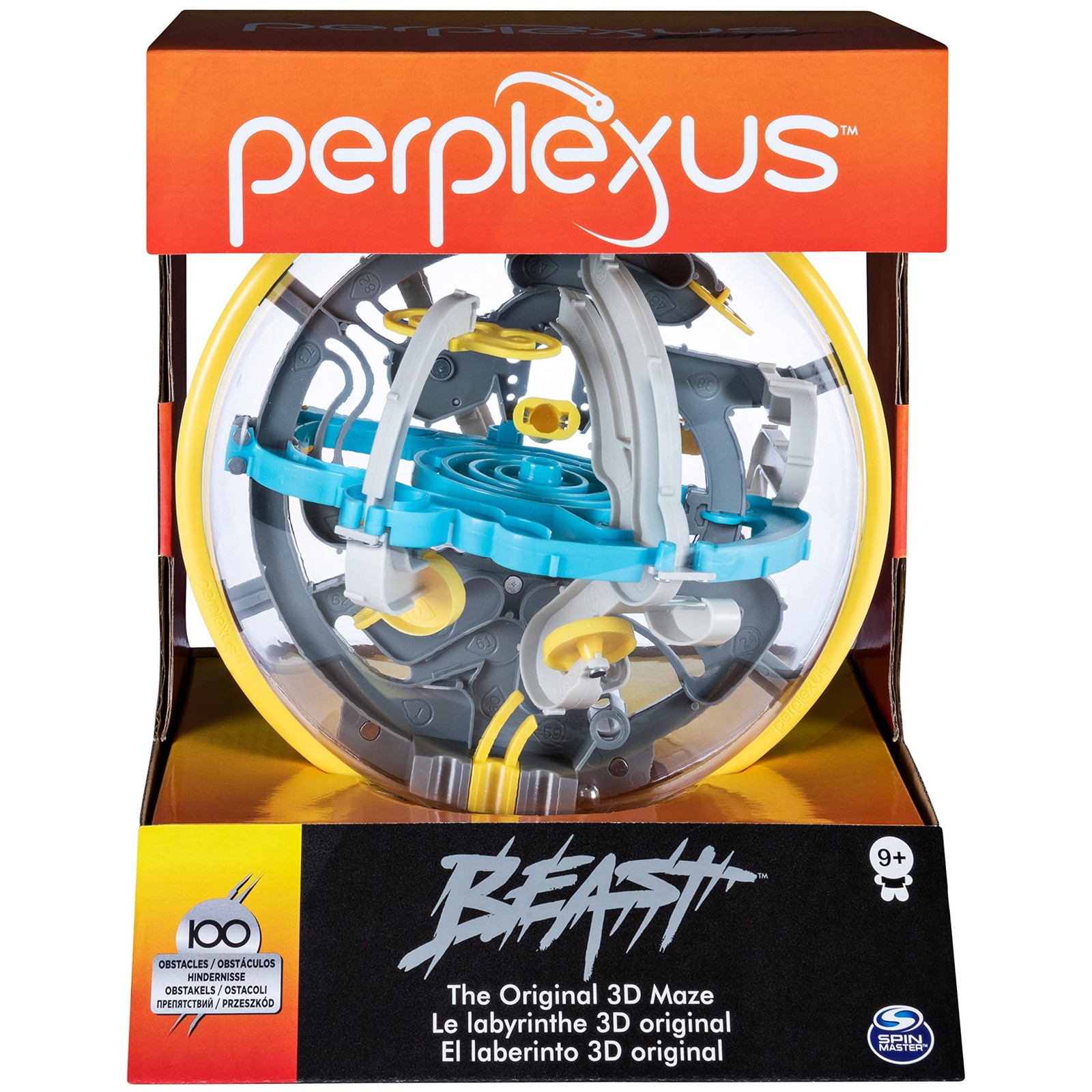 Spin Master Games Perplexus Beast 3D-Kugellabyrinth mit 100 Hindernissen - fr 7090₽
