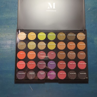Morphe 35m Boss Mood Eyeshadow Palette New No Box Genuine New