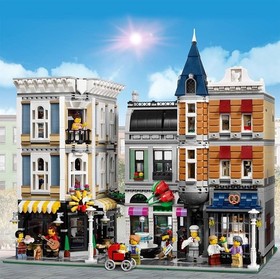 Lego Creator Expert - Stadtleben Assembly Square Modular (10255) NEU OVP SEALED