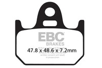 Organische BremsbeläGe Fa EBC Serie Yamaha Tz 250 Fa162