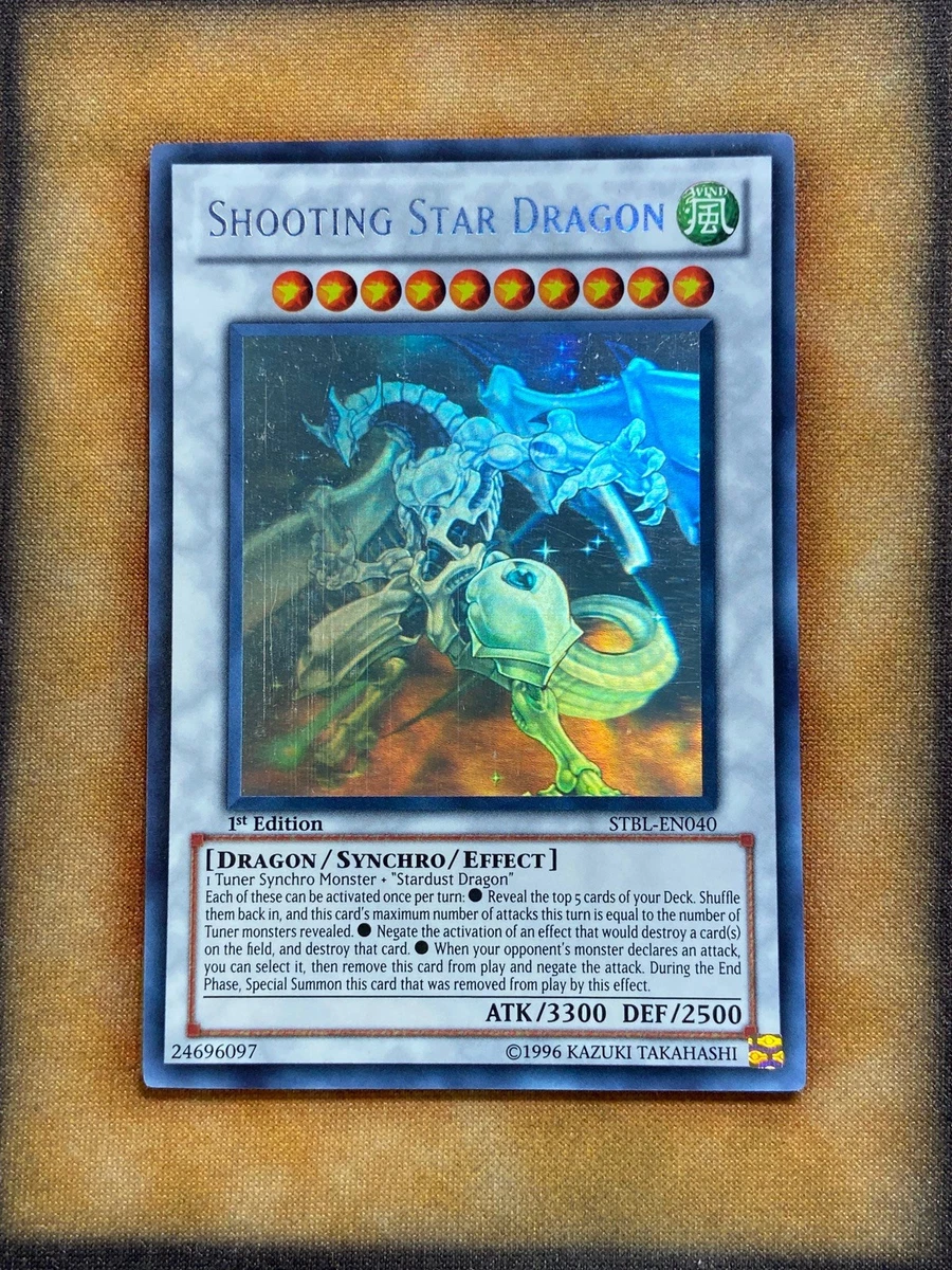 Shooting Star Dragon Individual Yu-Gi-Oh! Cards for sale | eBay