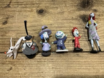 Nightmare Before Christmas Mini Figuren X5 gebraucht