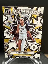 2025 Panini Donruss ANGEL REESE My House Diamond Parallel #6 Chicago SKY